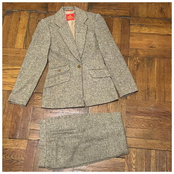 Vivienne Westwood Two-Piece Pants Suit - Vintage - Picture 1 of 5